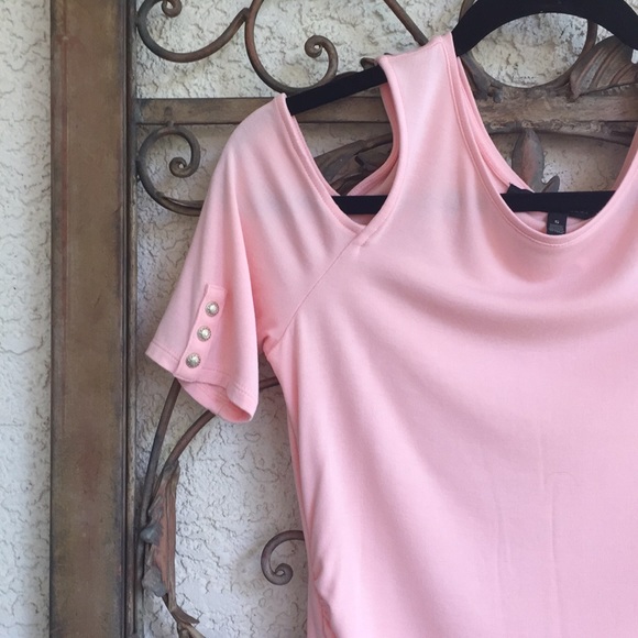 White House Black Market Tops - White House Black Market Cold Shoulder Top